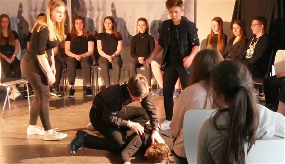 Workshop Darstellendes Spiel in Leutesdorf