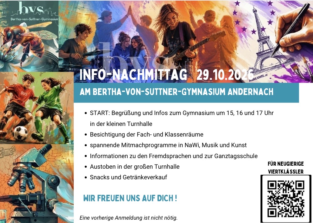 Infonachmittag